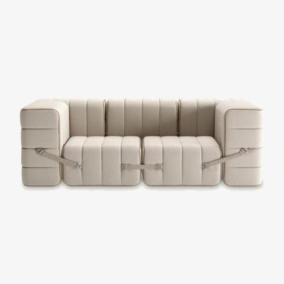 Bombinate.com Beige Curt Sofa System 7 Modules - Sera