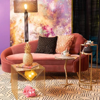 Cuckooland Bold Monkey I Am Not A Croissant Sofa - Pink