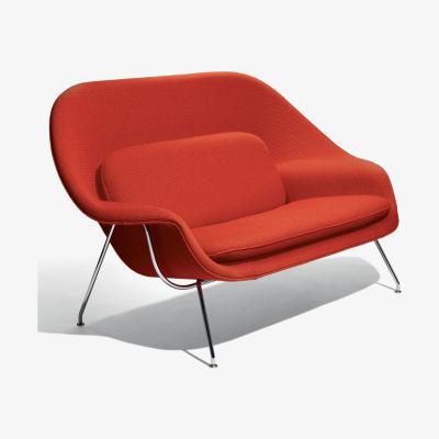 The Conran Shop Womb Sofa Chrome & Cato Fabric