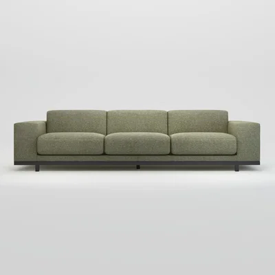 The Conran Shop Planar Plinth 5-Seater Sofa