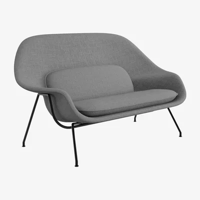 The Conran Shop Womb Sofa Hopsack Upholstery