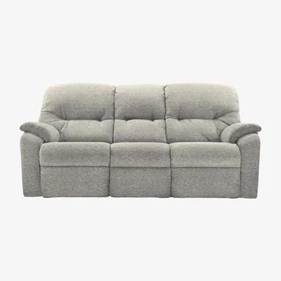 Furniture Village G Plan - Mistral 3 Seater Fabric Power Recliner Sofa