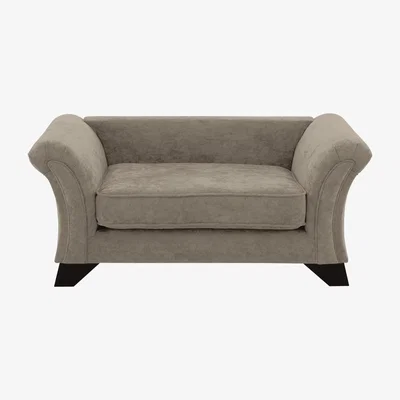 Furniture Village Holly Fabric Pet Bed Without Studs