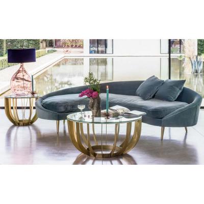 Graham & Green Tiffany Right Hand Facing Sofa - Dill Linara