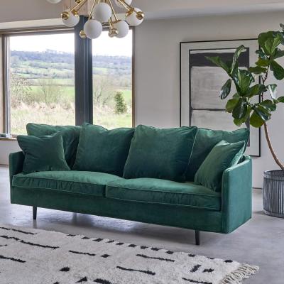 Graham & Green Eva 2 Seater - Belgian Linen Natural