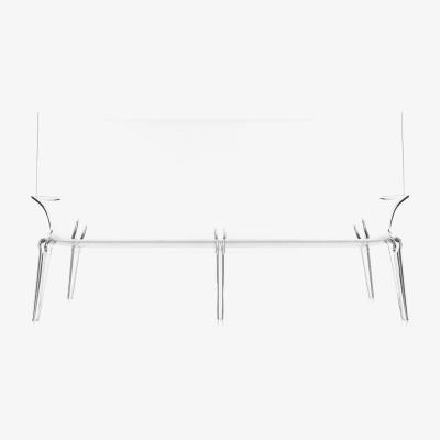 Heal's Kartell Uncle Jack Sofa Crystal - Heal's UK Furniture