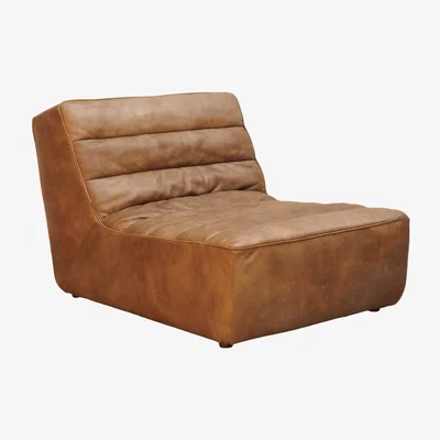 Heal's Timothy Oulton Shabby 1 Seater Sofa Savage Leather - Heal's UK Furniture