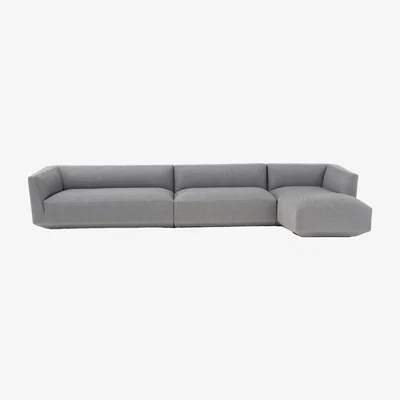 Heal's Amura Panis Sectional Sofa Fabric Linamore 002 - Heal's UK Furniture