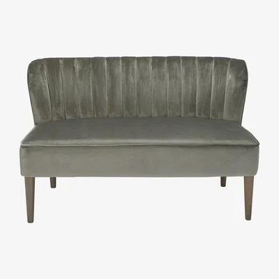La Redoute Upholstered Velvet Glamourous Sofa