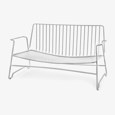 Made in Design Fish & Fish Straight sofa - / L 131 cm - NO cushion by Serax White