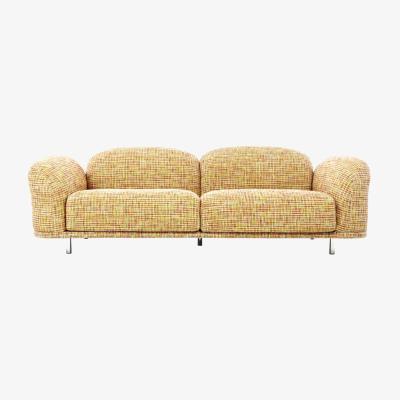 Made in Design Cloud Straight sofa by Moooi Orange/Multicoloured