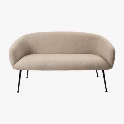 Made in Design Buddy Straight sofa - / L 134 cm - Fabric by Pols Potten Beige