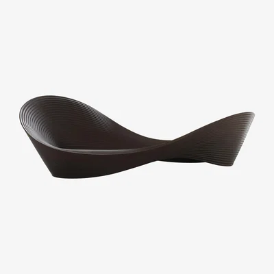 Made in Design Folly Straight sofa by Magis Brown