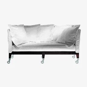 Made in Design Neoz Straight sofa by Driade Natural wood