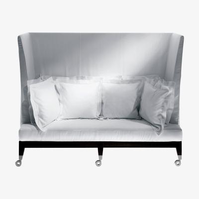 Made in Design Neoz Straight sofa - High backrest by Driade Natural wood