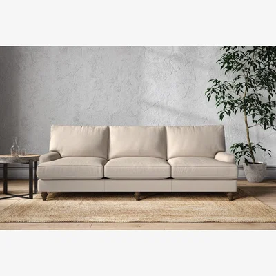 Nkuku Nkuku Marri Sofa | Make To Order | Super Grand | Recycled Cotton Natural