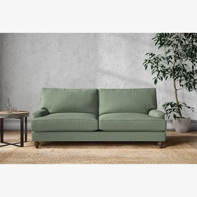 Nkuku Nkuku Marri Sofa | Make To Order | Large | Brera Linen Jade