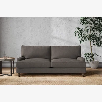 Nkuku Nkuku Marri Sofa | Make To Order | Large | Brera Linen Granite