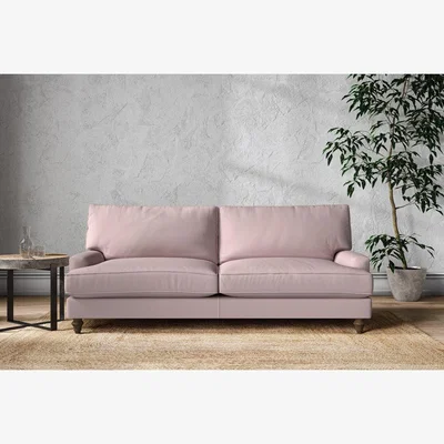 Nkuku Nkuku Marri Sofa | Make To Order | Grand | Recycled Cotton Lavender