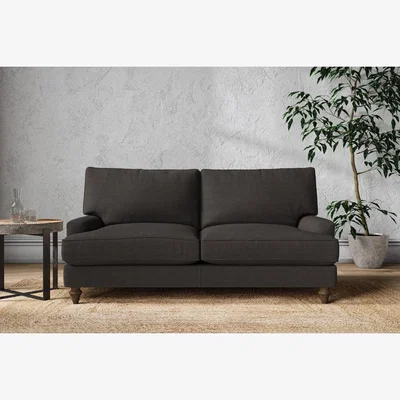 Nkuku Nkuku Marri Sofa | Make To Order | Medium | Brera Linen Espresso