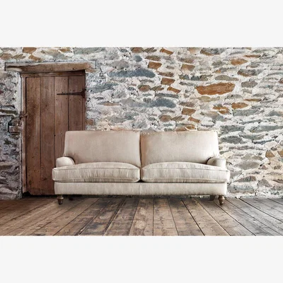 Nkuku Nkuku Marri Sofa | Production Furniture | Black | 92 x 210 x 105 cm