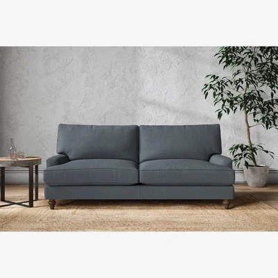Nkuku Nkuku Marri Sofa | Make To Order | Large | Brera Linen Dusk