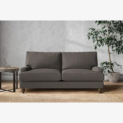 Nkuku Nkuku Marri Sofa | Make To Order | Medium | Brera Linen Granite