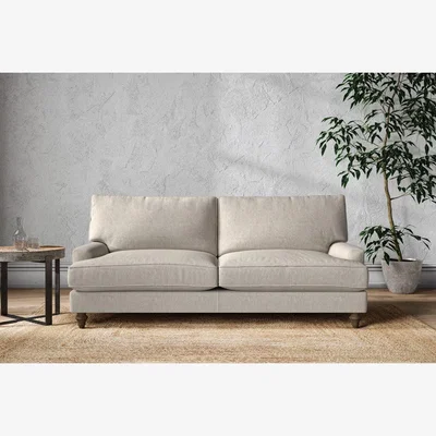 Nkuku Nkuku Marri Sofa | Make To Order | Large | Brera Linen Natural