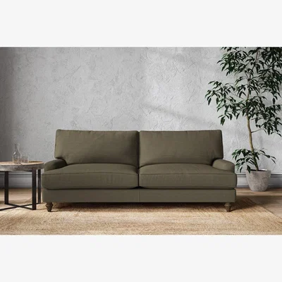 Nkuku Nkuku Marri Sofa | Make To Order | Grand | Recycled Cotton Mocha