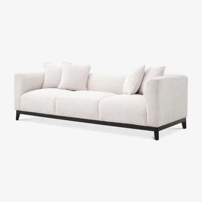 Olivia's Eichholtz Corso Sofa in Lyssa Off-White