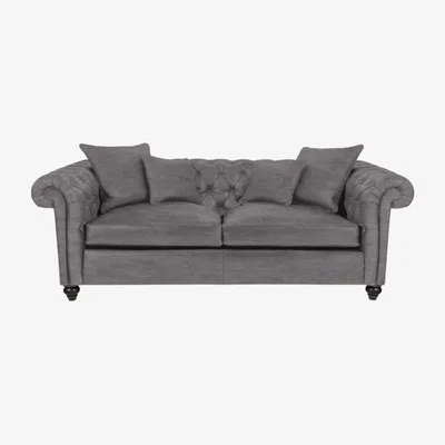 Olivia's Duresta Connaught Monarch Medium Sofa / French Grey