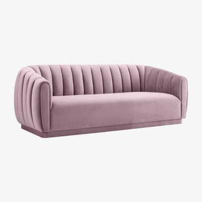 Olivia's Liang & Eimil Lacey Sofa in Lilac