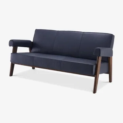 Olivia's Eichholtz Milo Sofa Blue