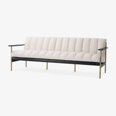 Olivia's Eichholtz Elan Sofa in Bouclé Cream