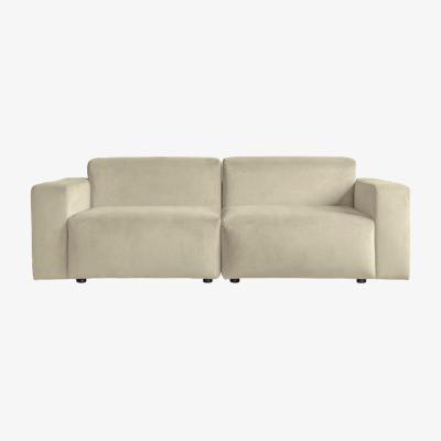 Olivia's Olivia's Cara Modular Sofa Placido Latte / Sofa