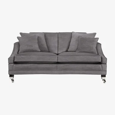 Olivia's Duresta Hornblower Monarch 2.5 Seater Sofa / Emerald