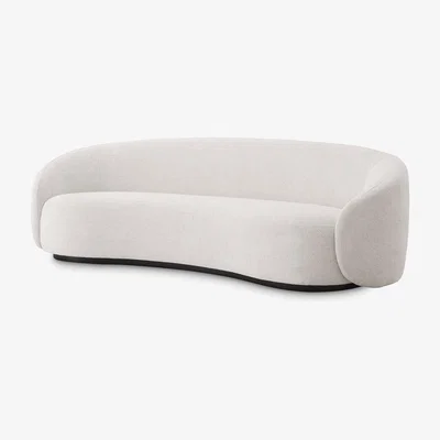 Olivia's Eichholtz Amore Sofa in Lyssa Off-White