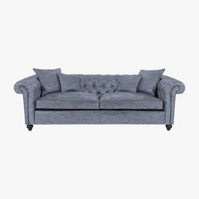 Olivia's Duresta Connaught Monarch Grand Sofa / Emerald