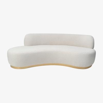 Olivia's Liang & Eimil Sasha Sofa Boucle Sand Right