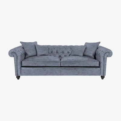 Olivia's Duresta Connaught Monarch Grand Sofa / Anthracite