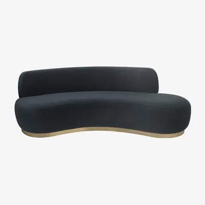 Olivia's Liang & Eimil Sasha Sofa Deep Sea Left