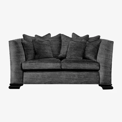 Olivia's Duresta Hermitage Modena Scatter Back Small Sofa / Delft Blue