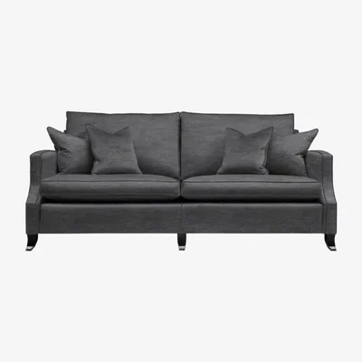 Olivia's Duresta Amelia Monarch Classic Back Grand Sofa / Sand