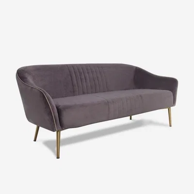 Olivia's Andrew Martin Zola Sofa Grey