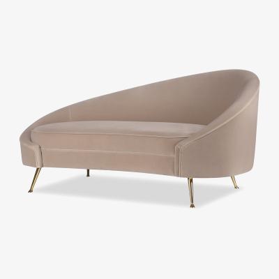Olivia's Liang & Eimil Aspen Sofa Gainsborough Mink Velvet
