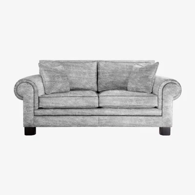 Olivia's Duresta Coco Modena Small Sofa / Monument Grey