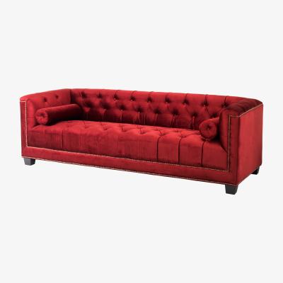 Olivia's Eichholtz Paolo Sofa Essex Red