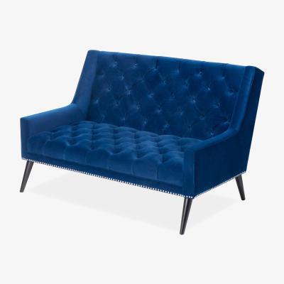Olivia's Liang & Eimil Richmond Sofa Kaster Marine Blue Velvet