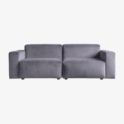 Olivia's Olivia's Cara Modular Sofa Placido Nickel / Sofa