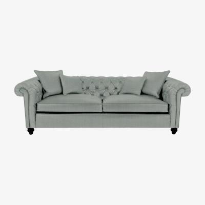 Olivia's Duresta Connaught Lindale Grand Sofa / Stone